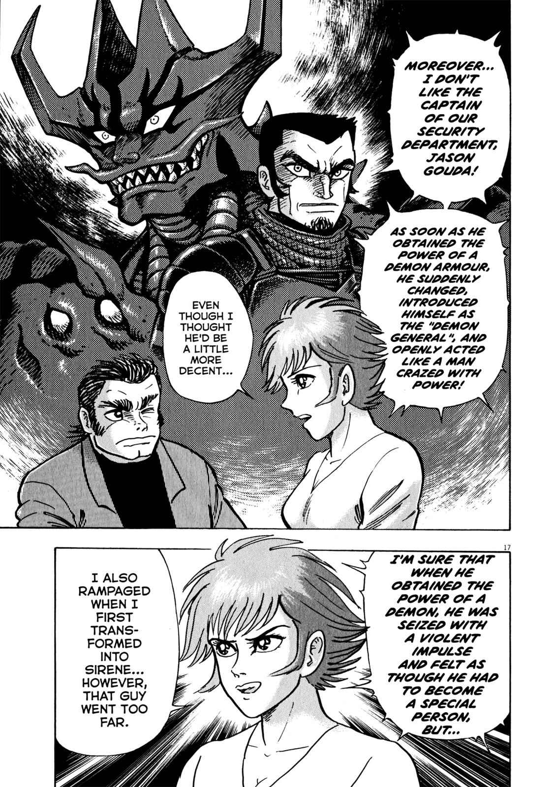 Devilman Saga Chap 37 - Next Chap 38