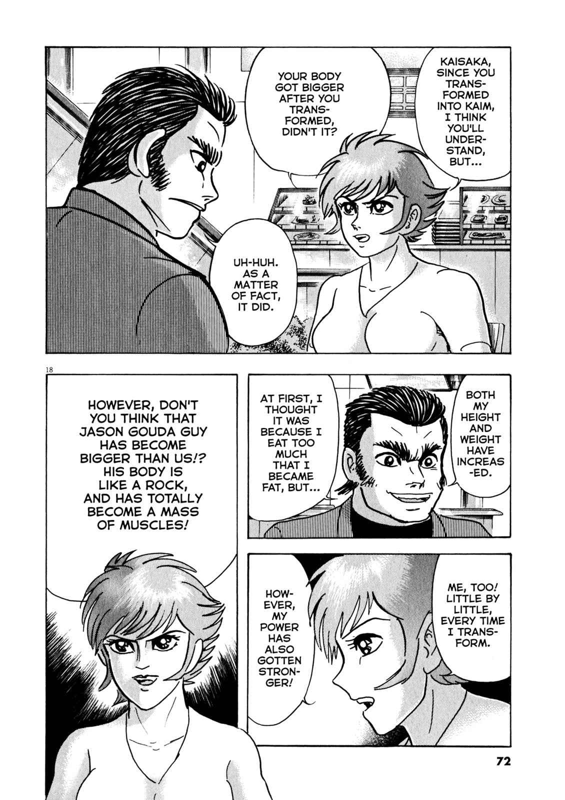 Devilman Saga Chap 37 - Next Chap 38