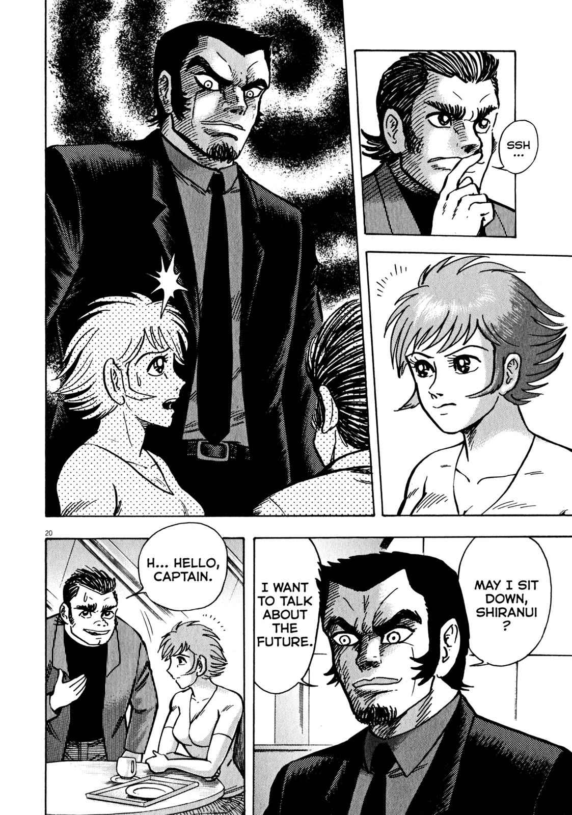 Devilman Saga Chap 37 - Next Chap 38