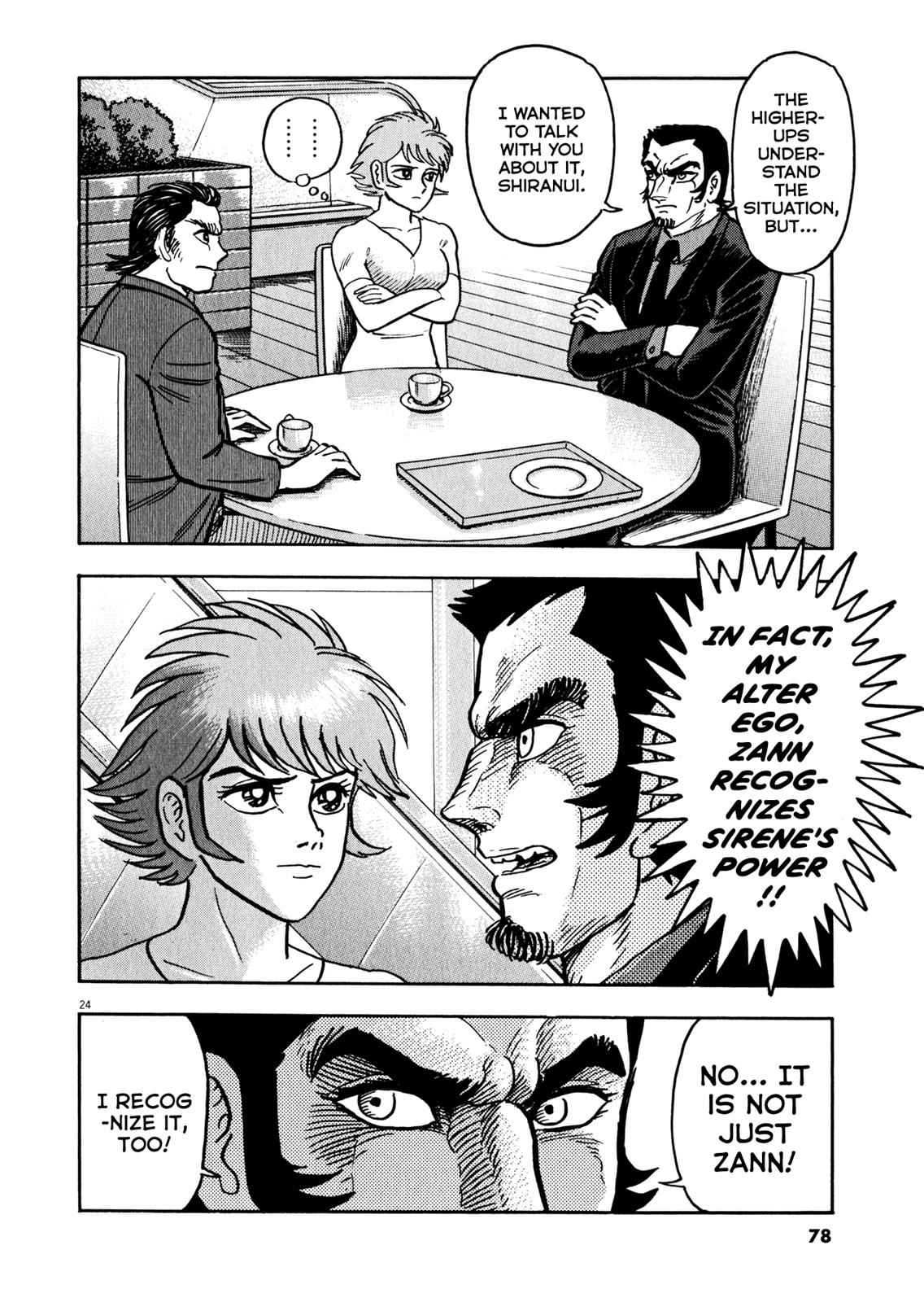 Devilman Saga Chap 37 - Next Chap 38