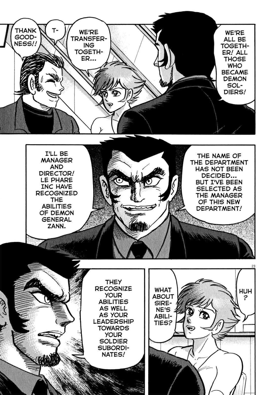 Devilman Saga Chap 37 - Next Chap 38