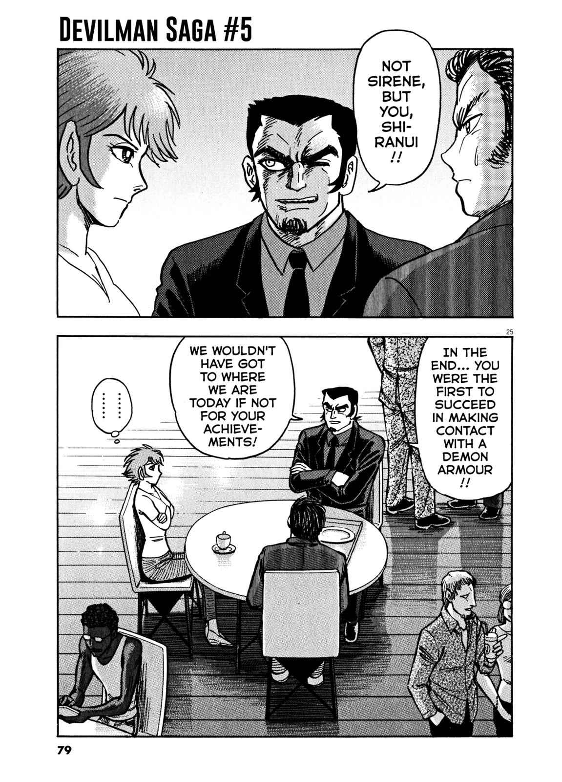 Devilman Saga Chap 37 - Next Chap 38