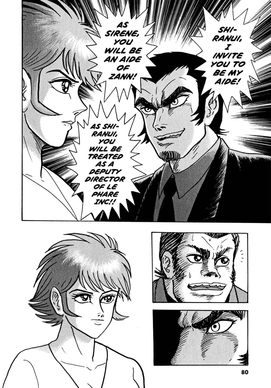 Devilman Saga Chap 37 - Next Chap 38