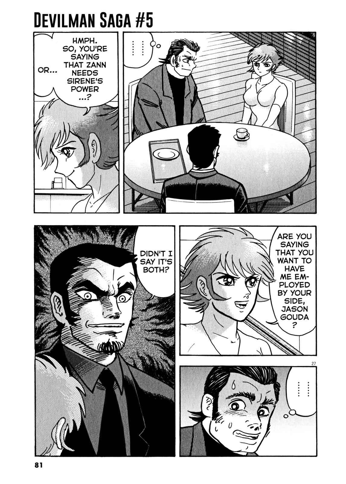 Devilman Saga Chap 37 - Next Chap 38