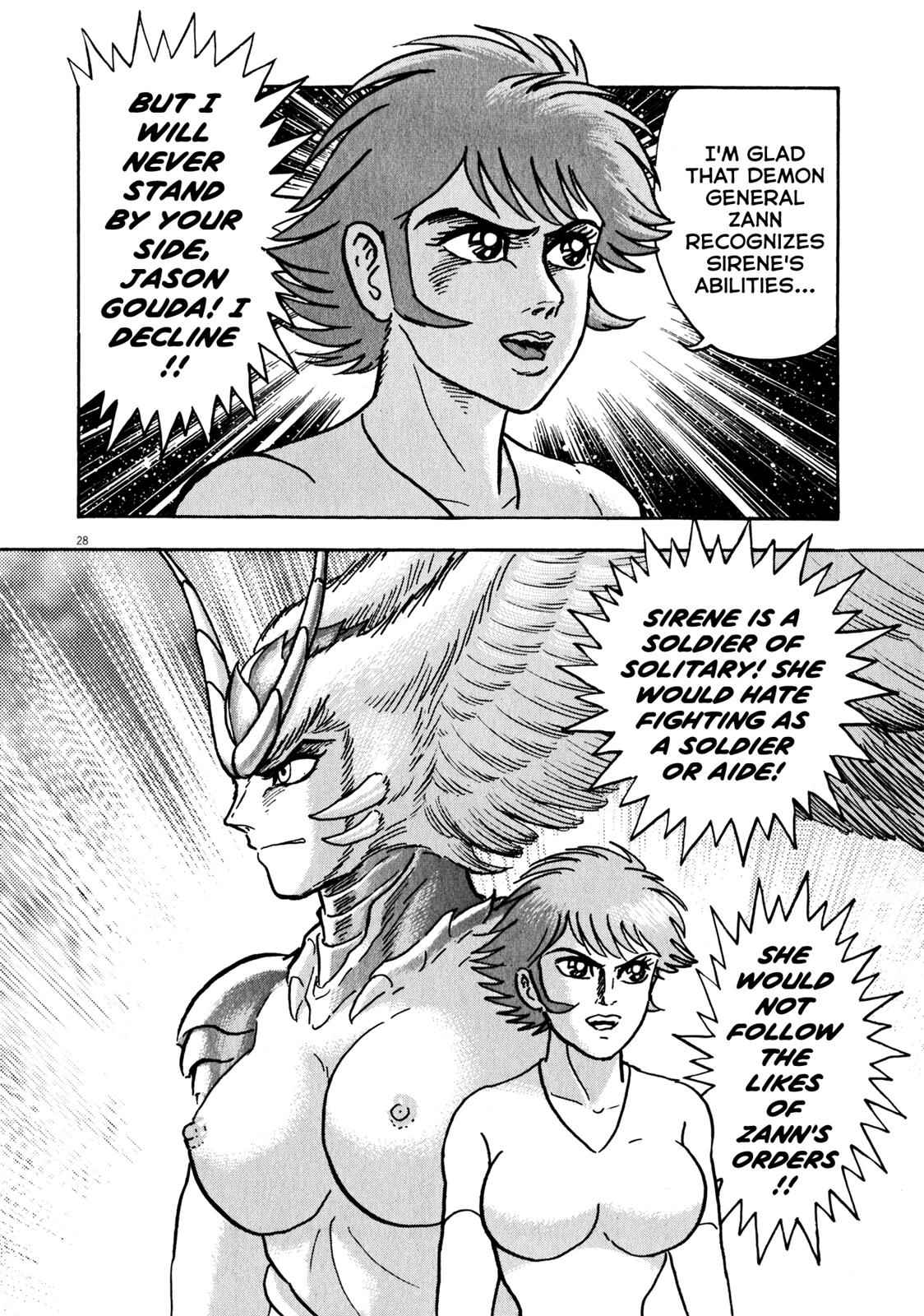 Devilman Saga Chap 37 - Next Chap 38
