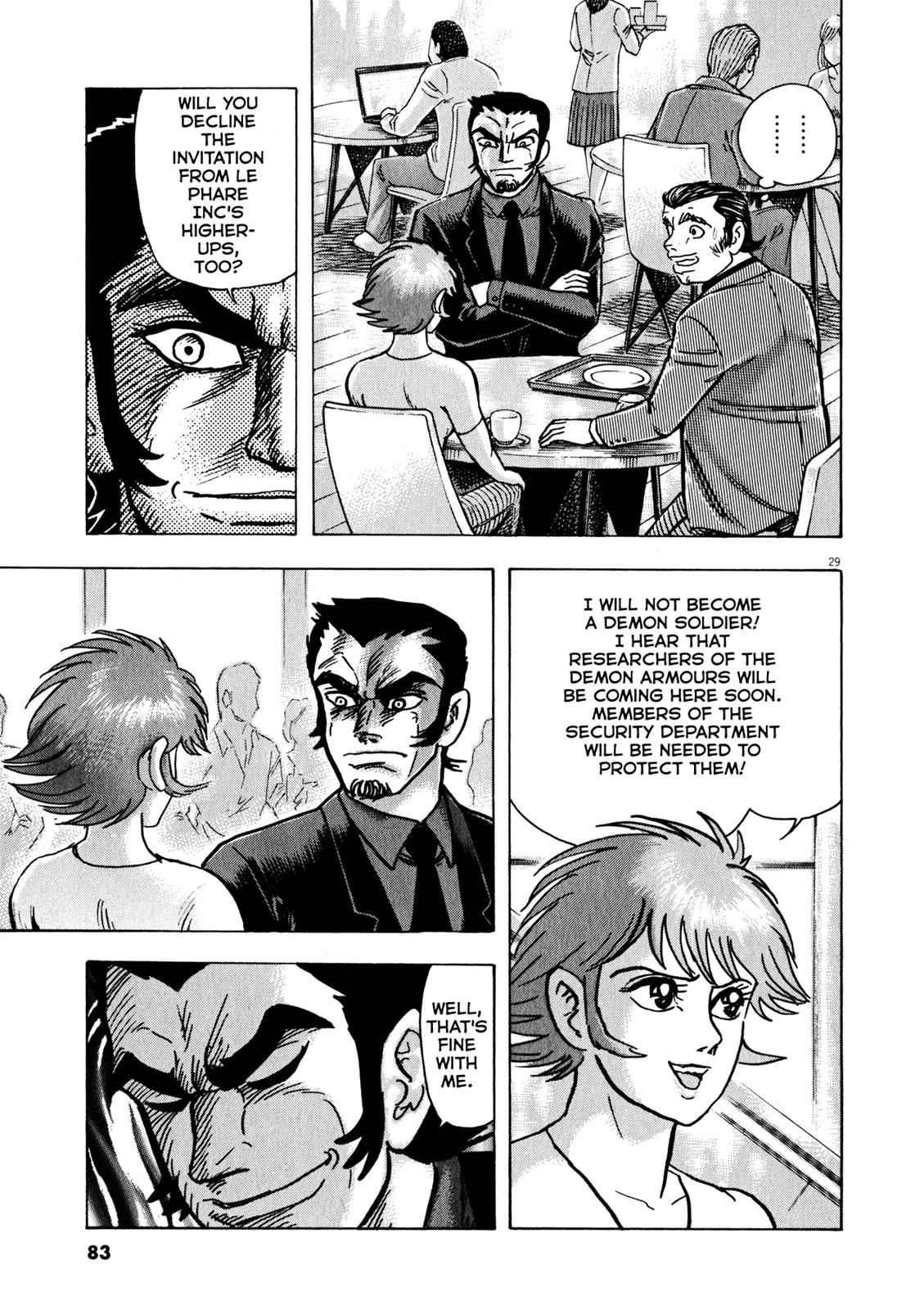 Devilman Saga Chap 37 - Next Chap 38