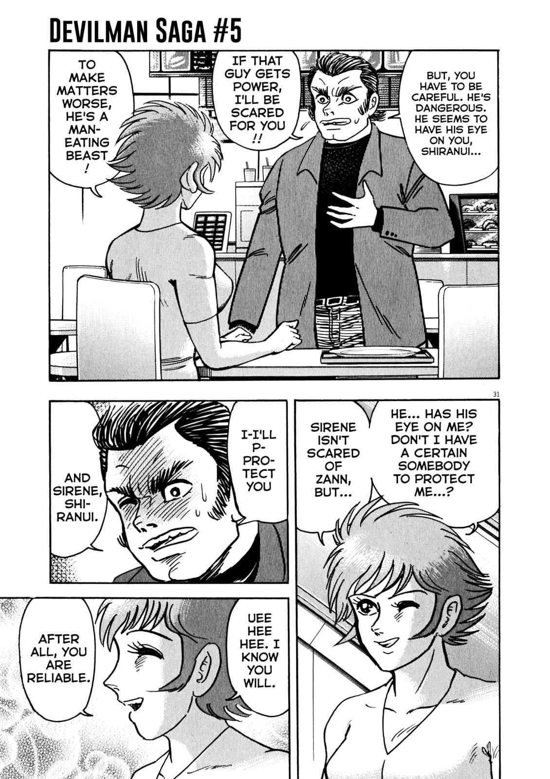 Devilman Saga Chap 37 - Next Chap 38
