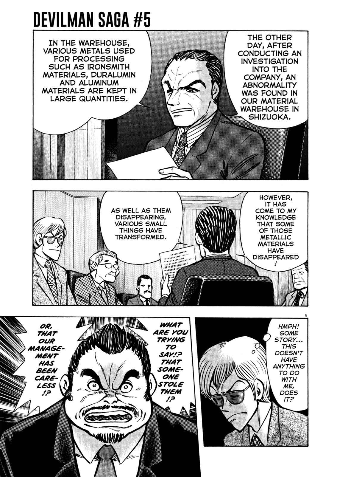 Devilman Saga Chap 37 - Next Chap 38