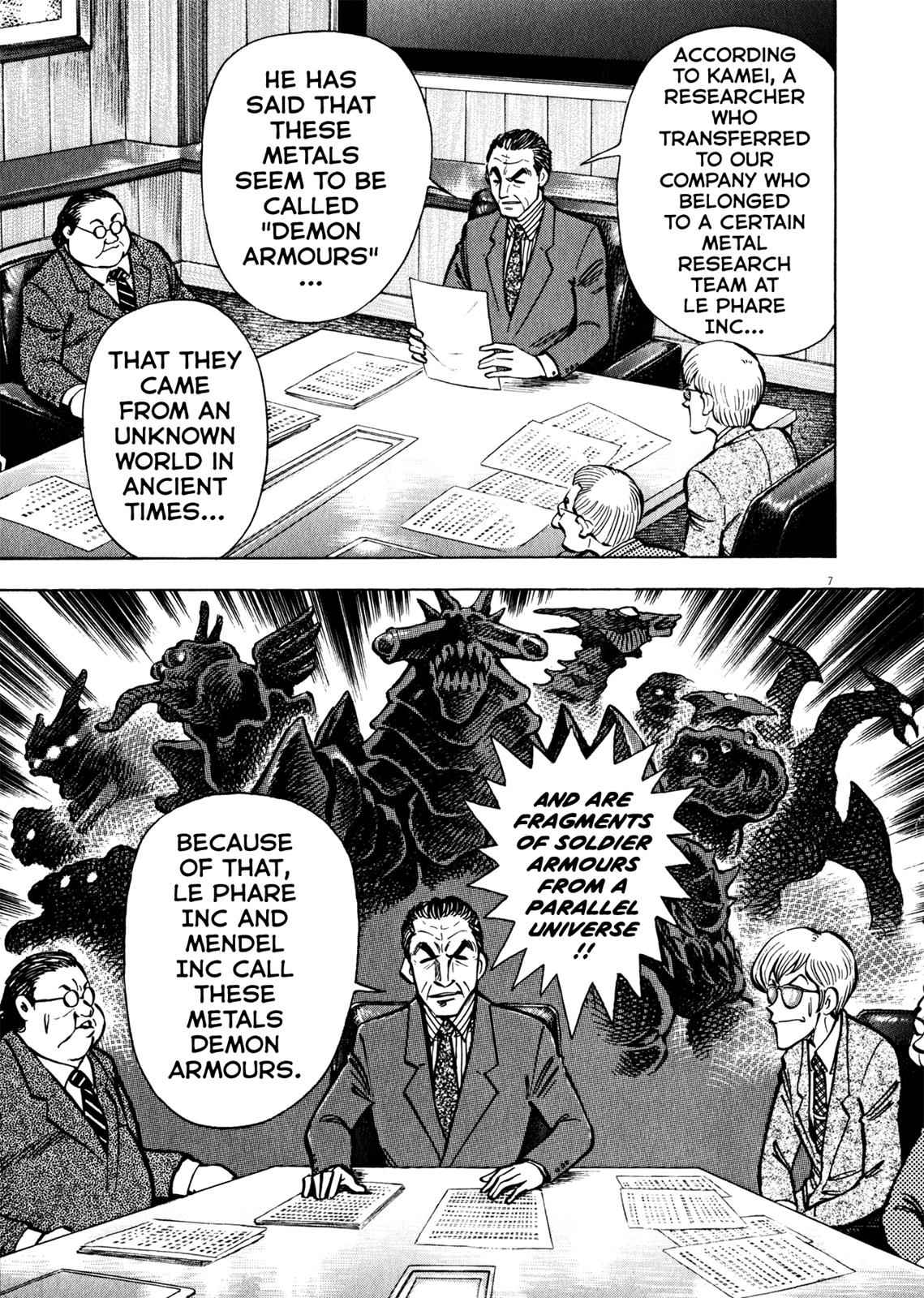 Devilman Saga Chap 37 - Next Chap 38