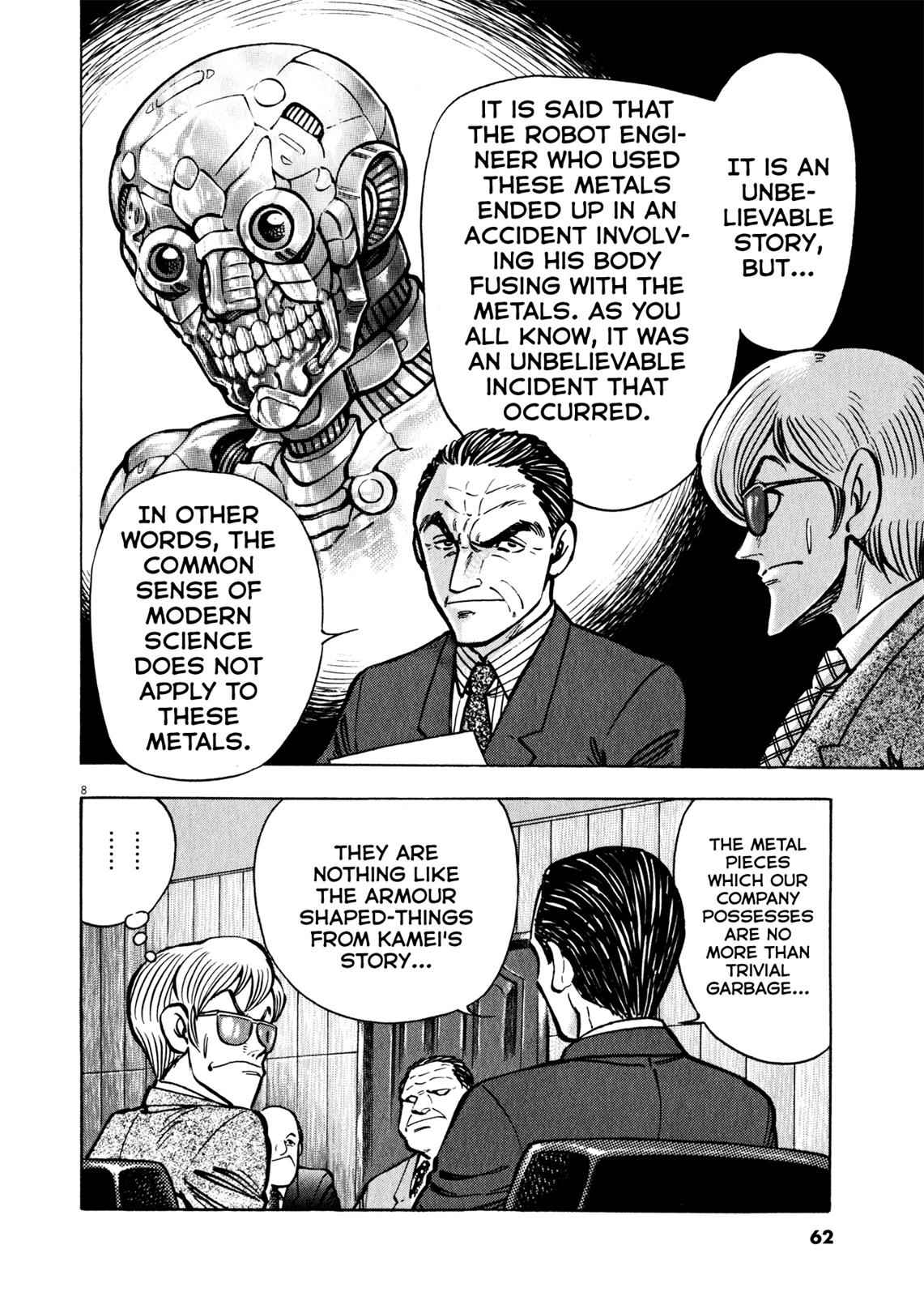 Devilman Saga Chap 37 - Next Chap 38