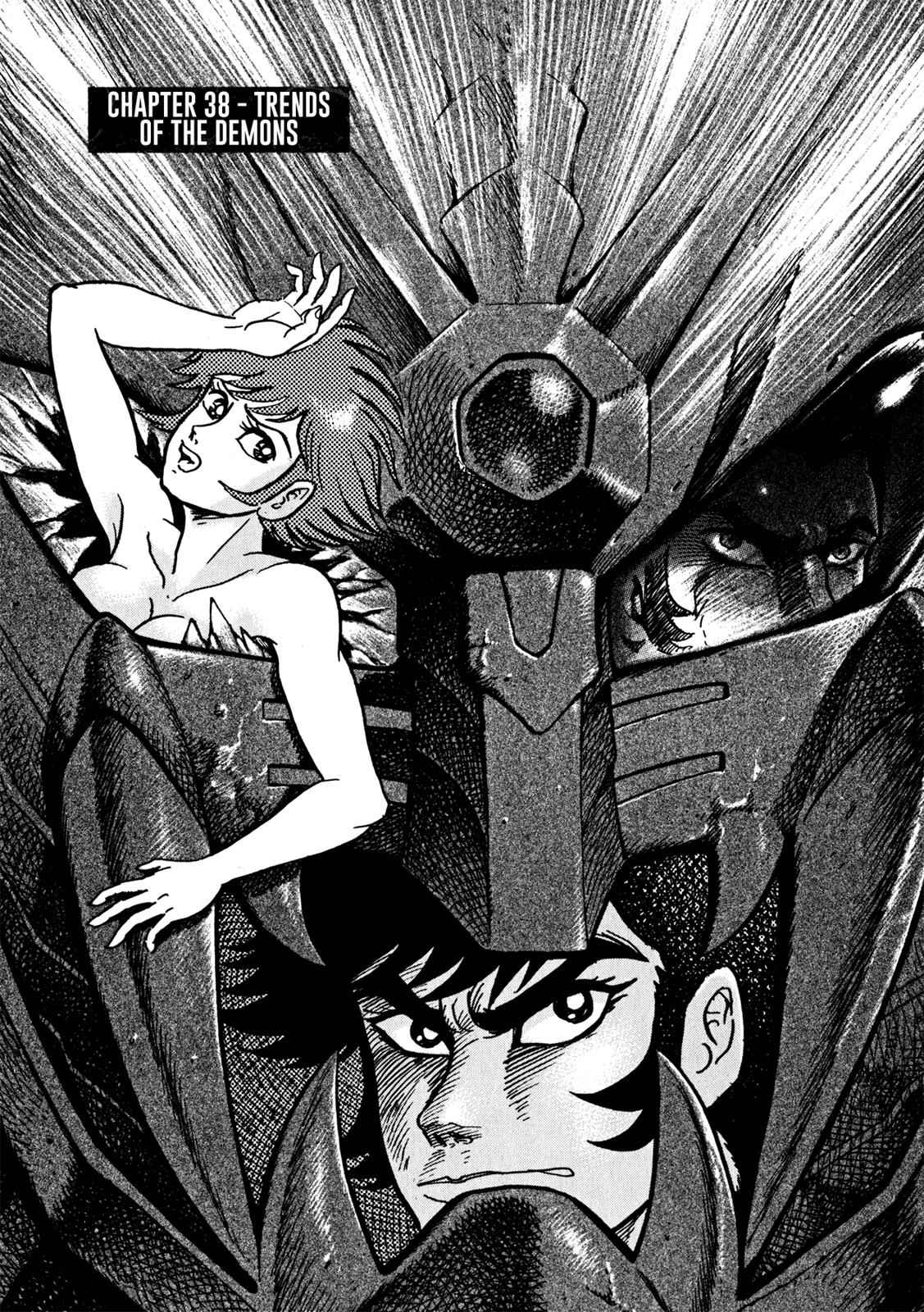 Devilman Saga Chap 38 - Next Chap 39