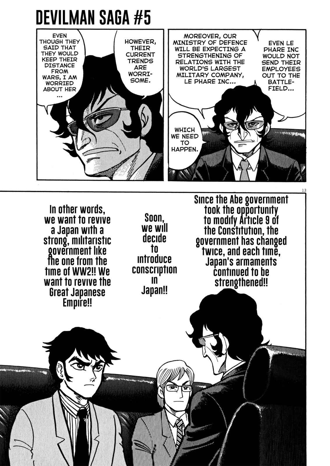 Devilman Saga Chap 38 - Next Chap 39