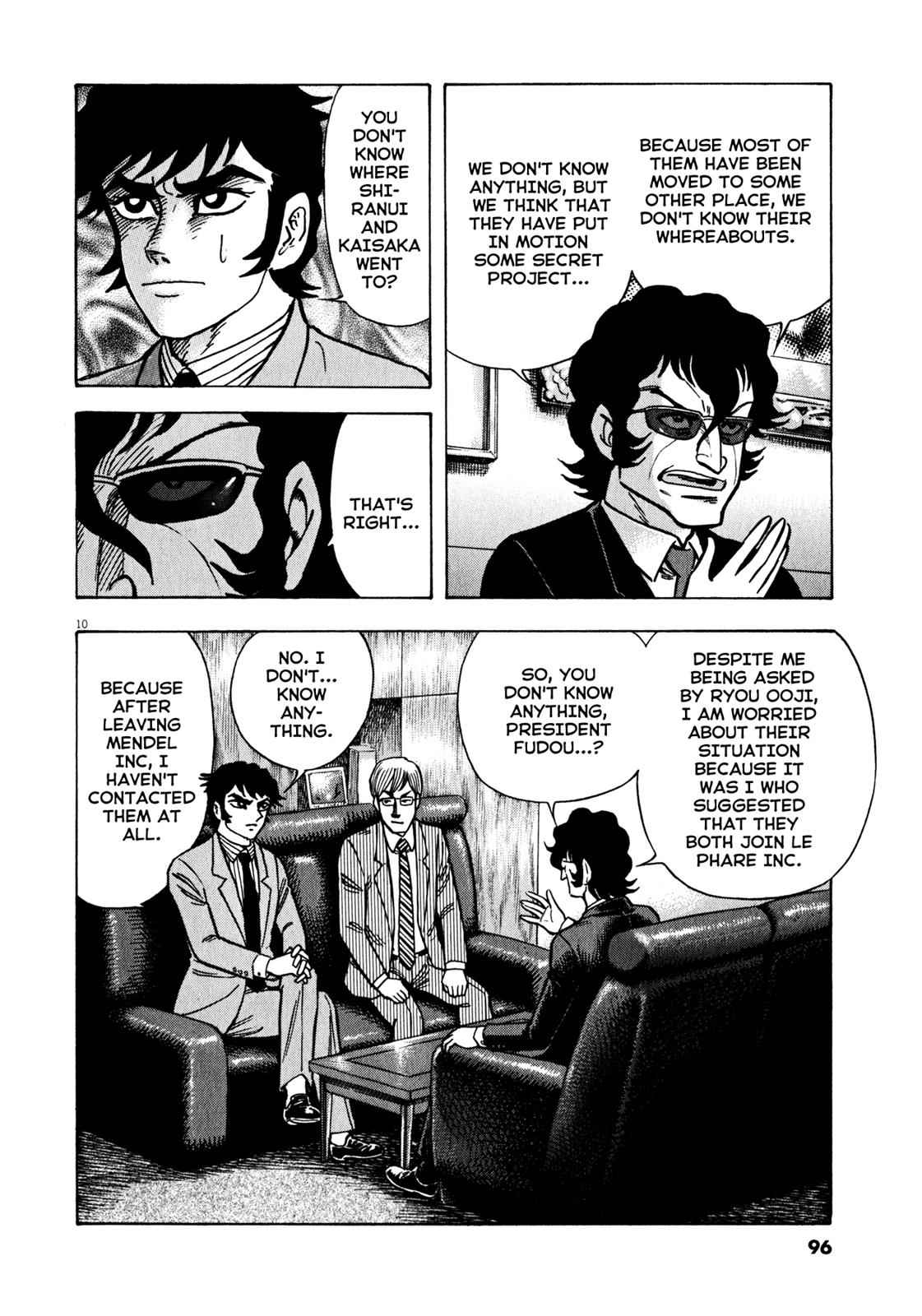 Devilman Saga Chap 38 - Next Chap 39