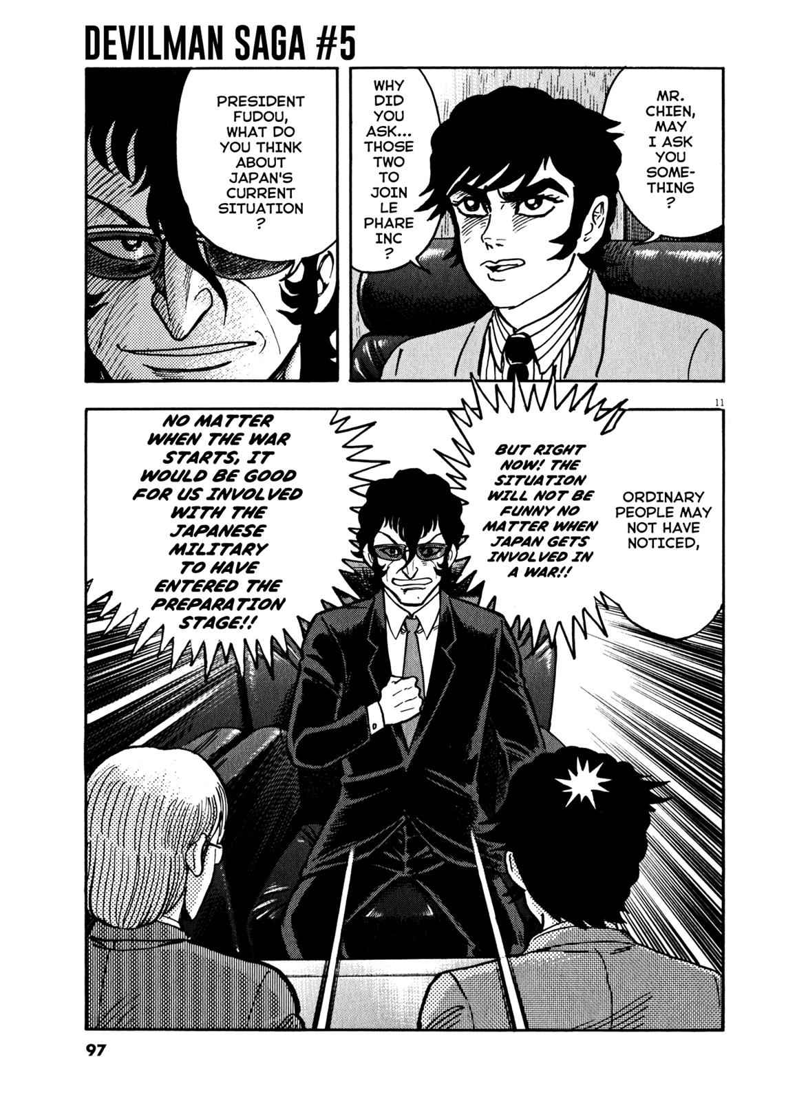Devilman Saga Chap 38 - Next Chap 39