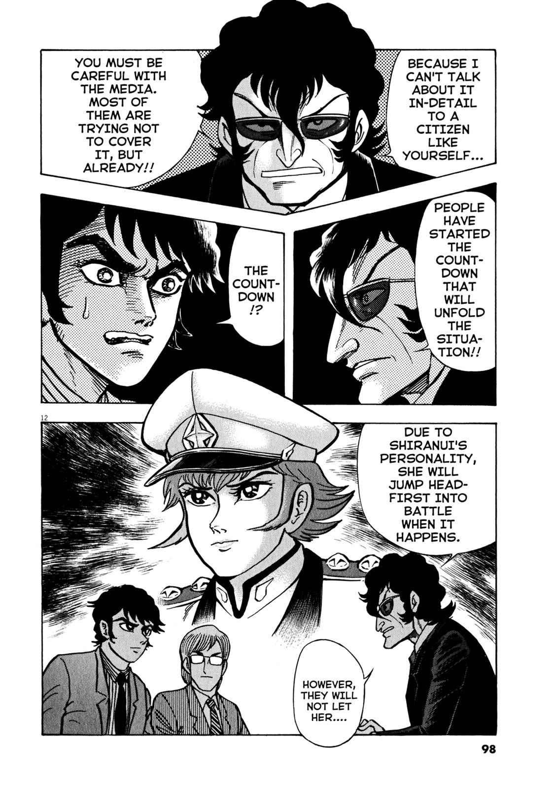 Devilman Saga Chap 38 - Next Chap 39