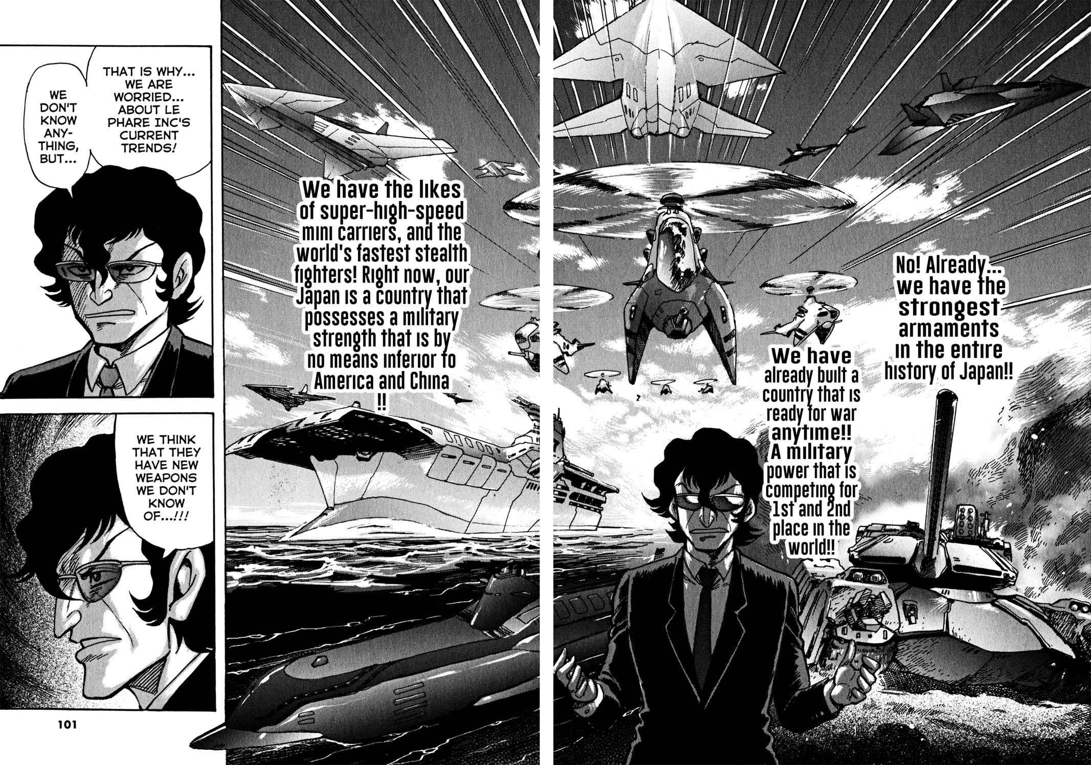 Devilman Saga Chap 38 - Next Chap 39