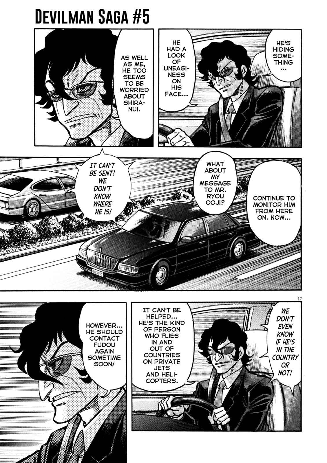 Devilman Saga Chap 38 - Next Chap 39