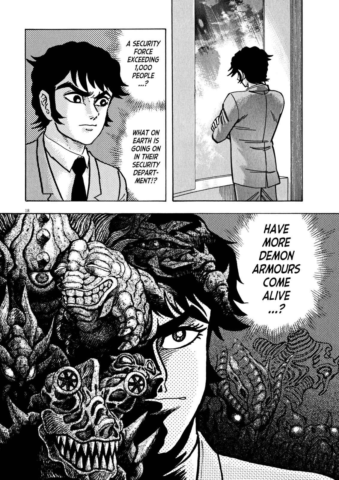 Devilman Saga Chap 38 - Next Chap 39