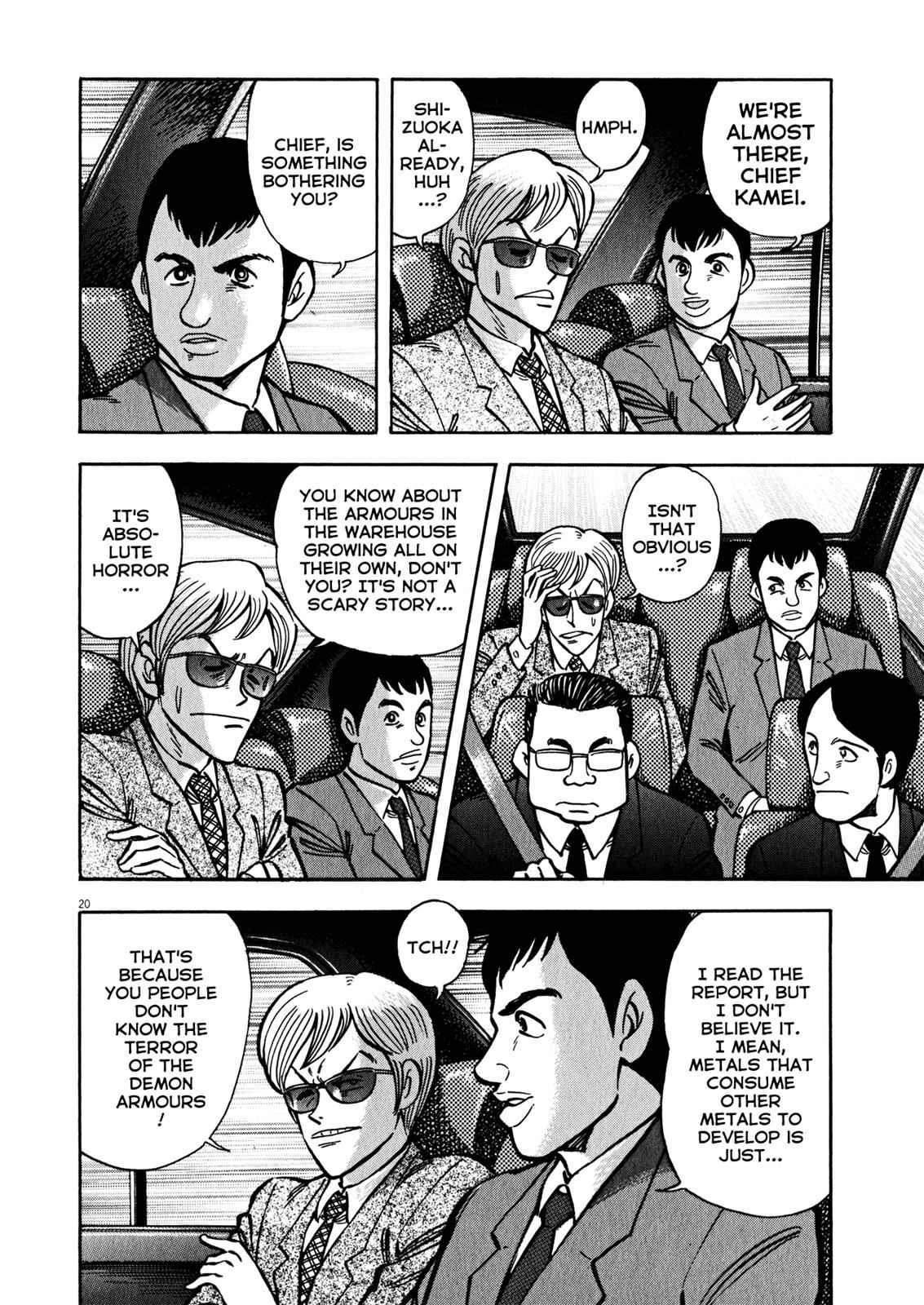 Devilman Saga Chap 38 - Next Chap 39