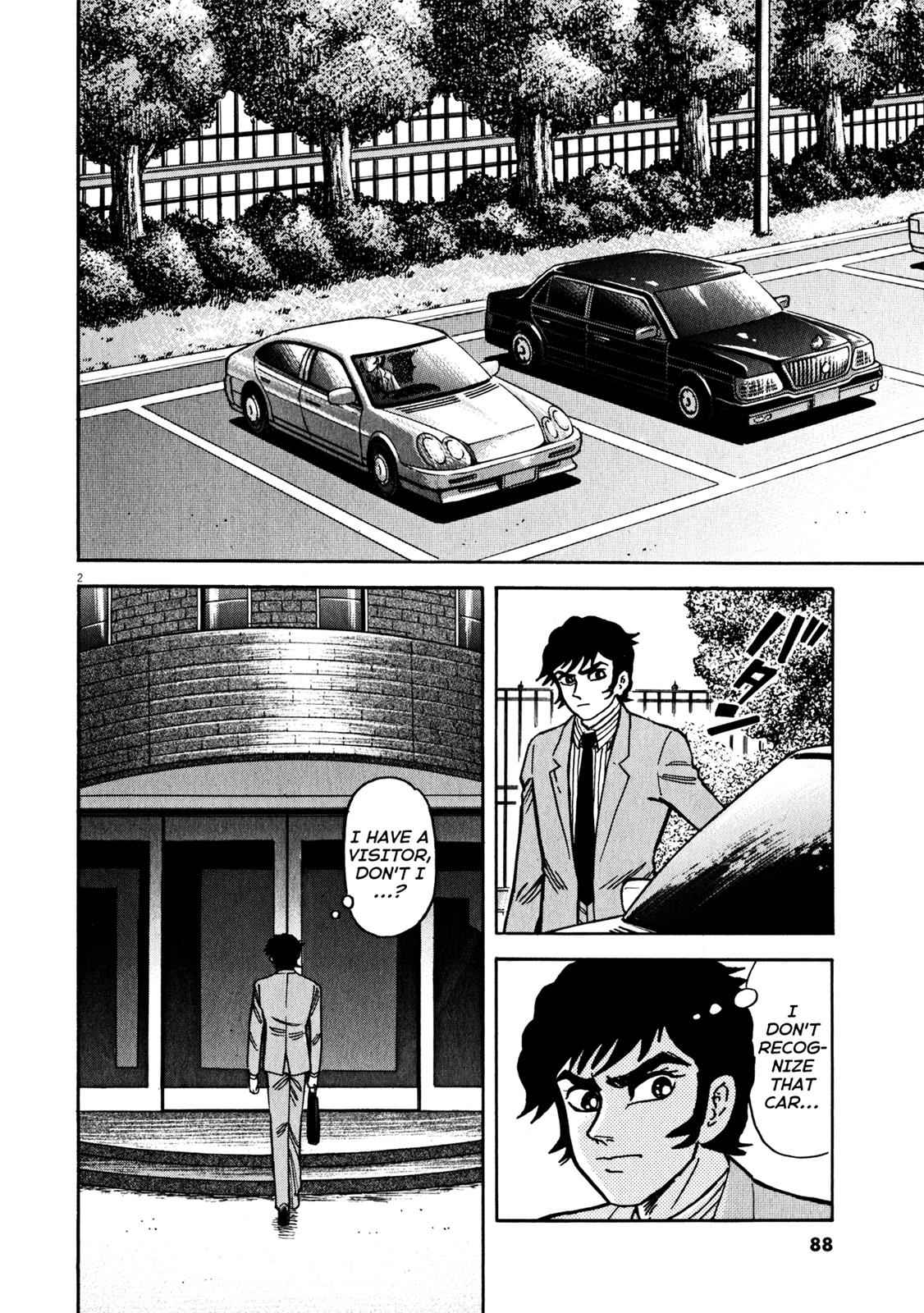 Devilman Saga Chap 38 - Next Chap 39