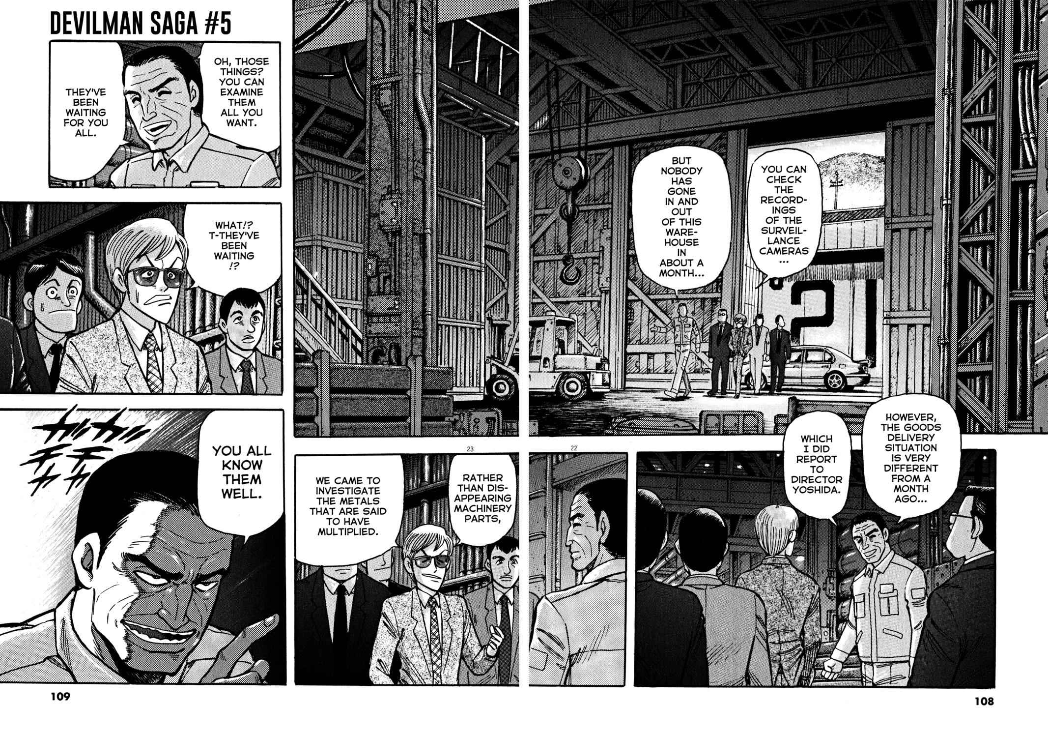 Devilman Saga Chap 38 - Next Chap 39