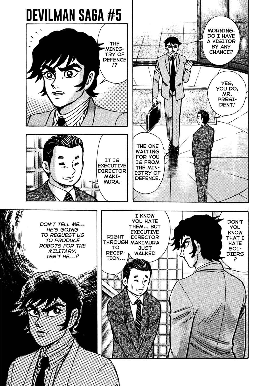 Devilman Saga Chap 38 - Next Chap 39
