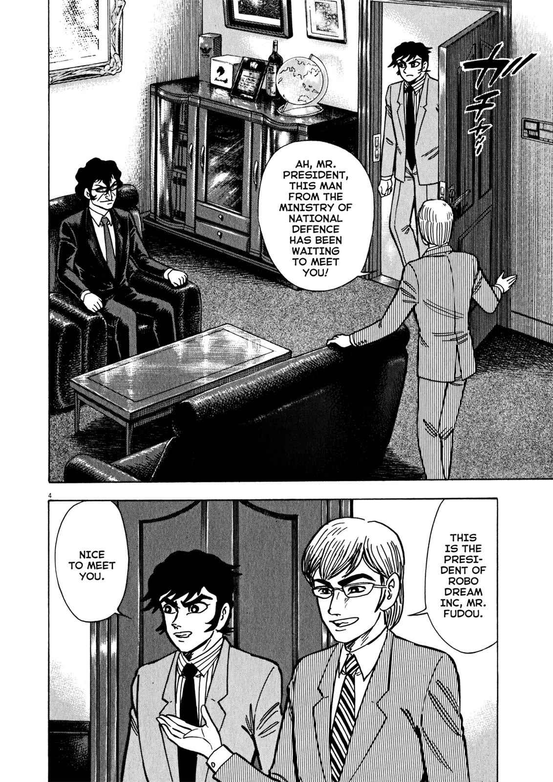 Devilman Saga Chap 38 - Next Chap 39