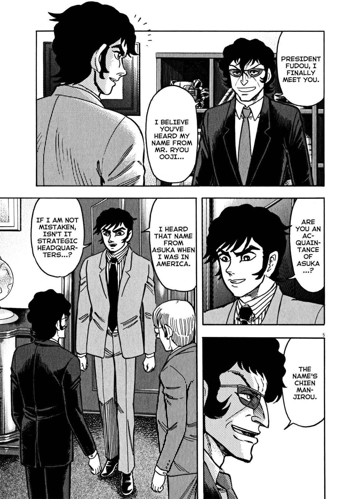 Devilman Saga Chap 38 - Next Chap 39