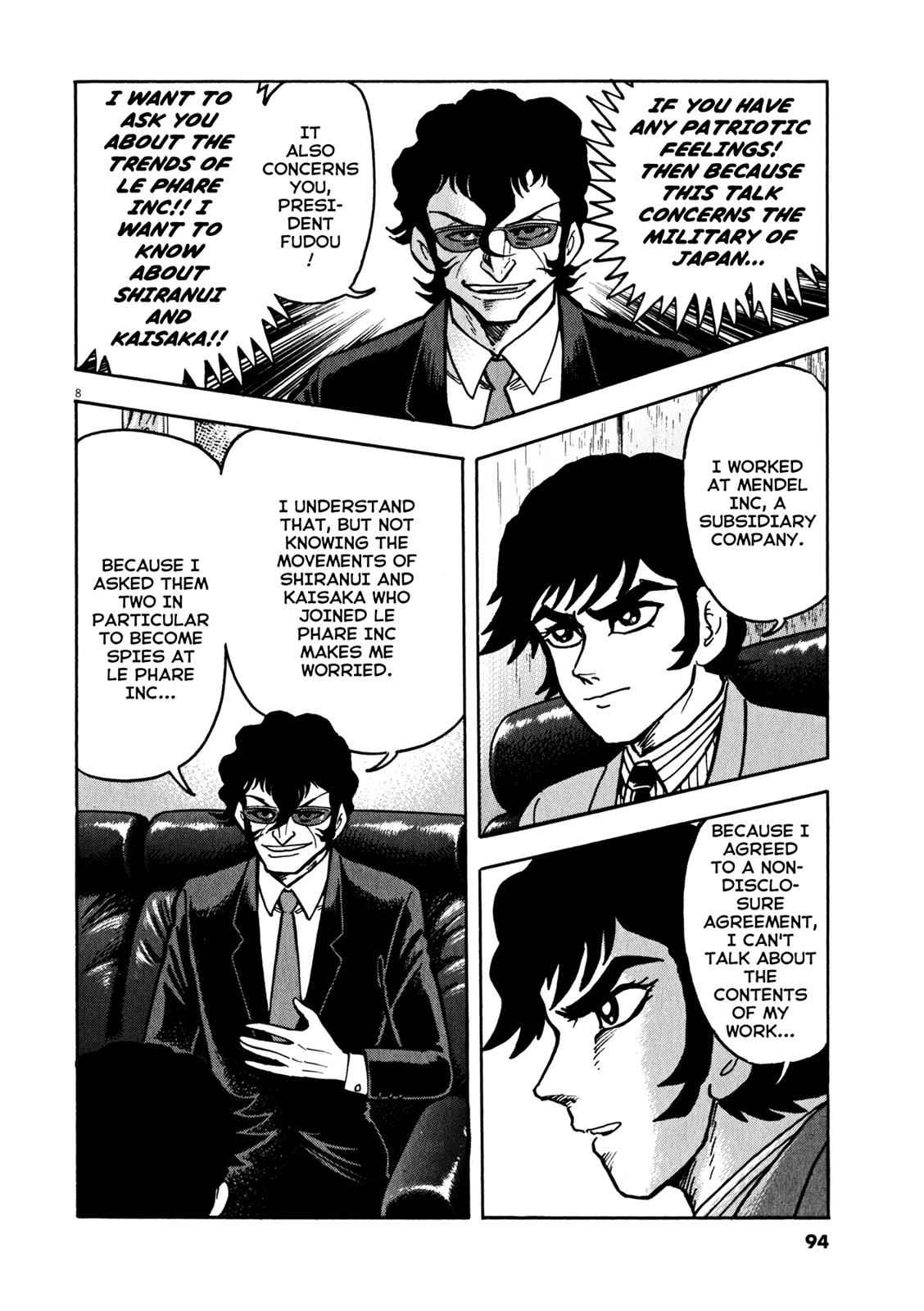 Devilman Saga Chap 38 - Next Chap 39