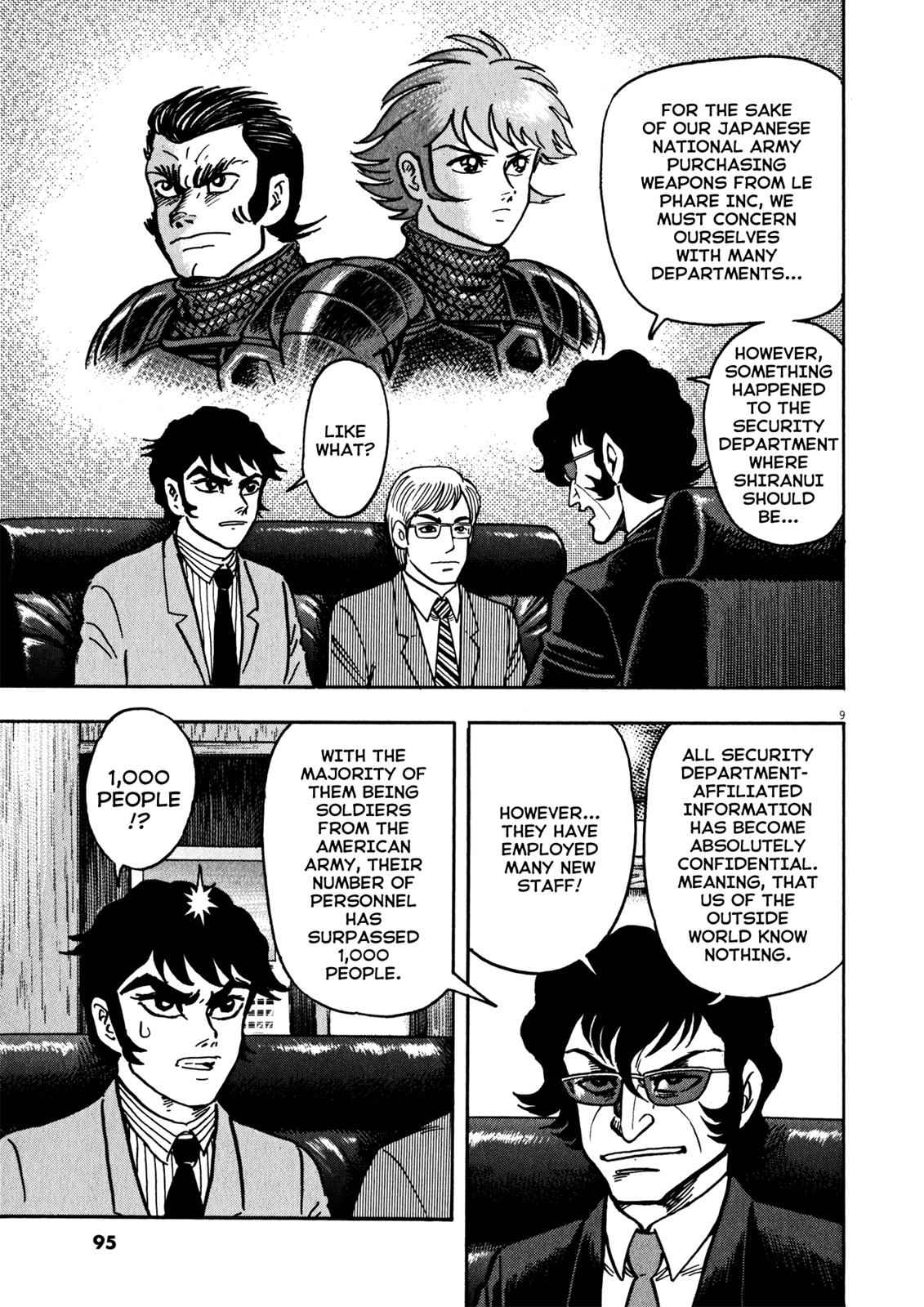 Devilman Saga Chap 38 - Next Chap 39