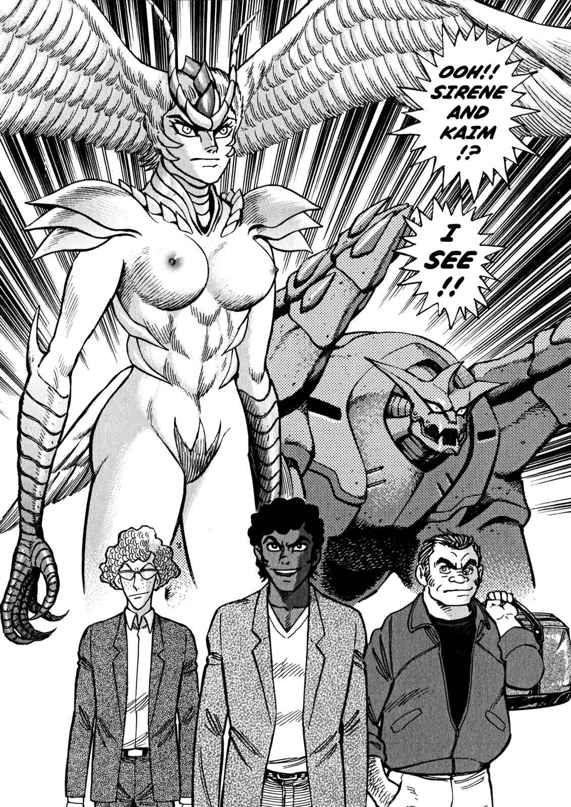 Devilman Saga Chap 39 - Next Chap 40