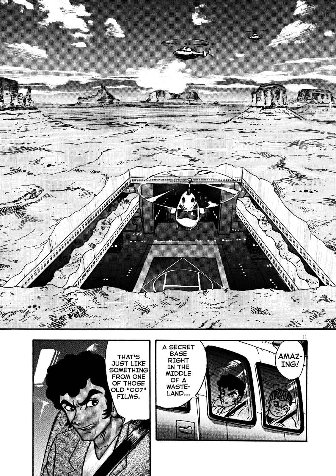 Devilman Saga Chap 39 - Next Chap 40