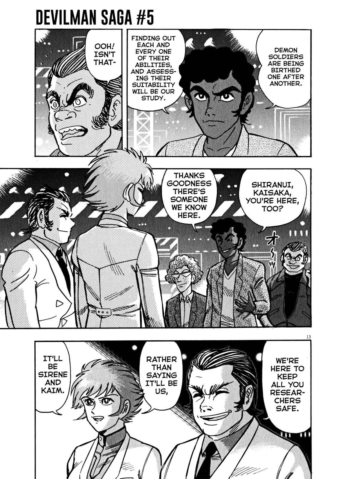 Devilman Saga Chap 39 - Next Chap 40