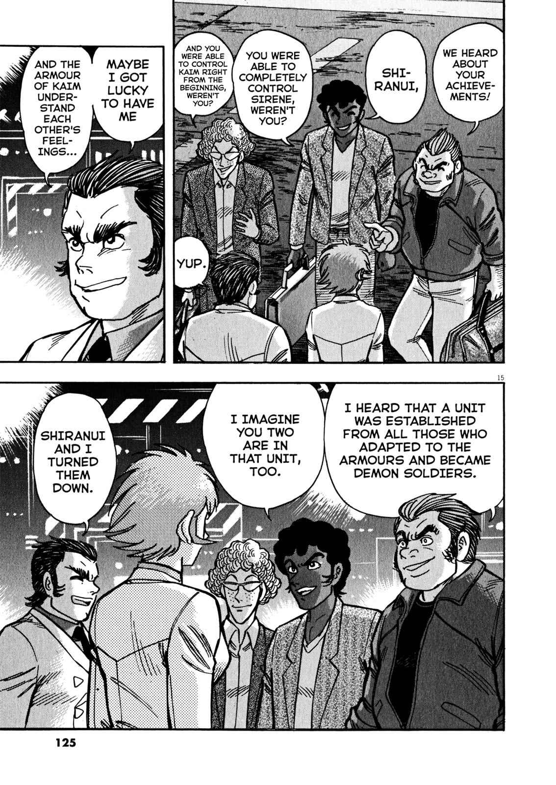 Devilman Saga Chap 39 - Next Chap 40