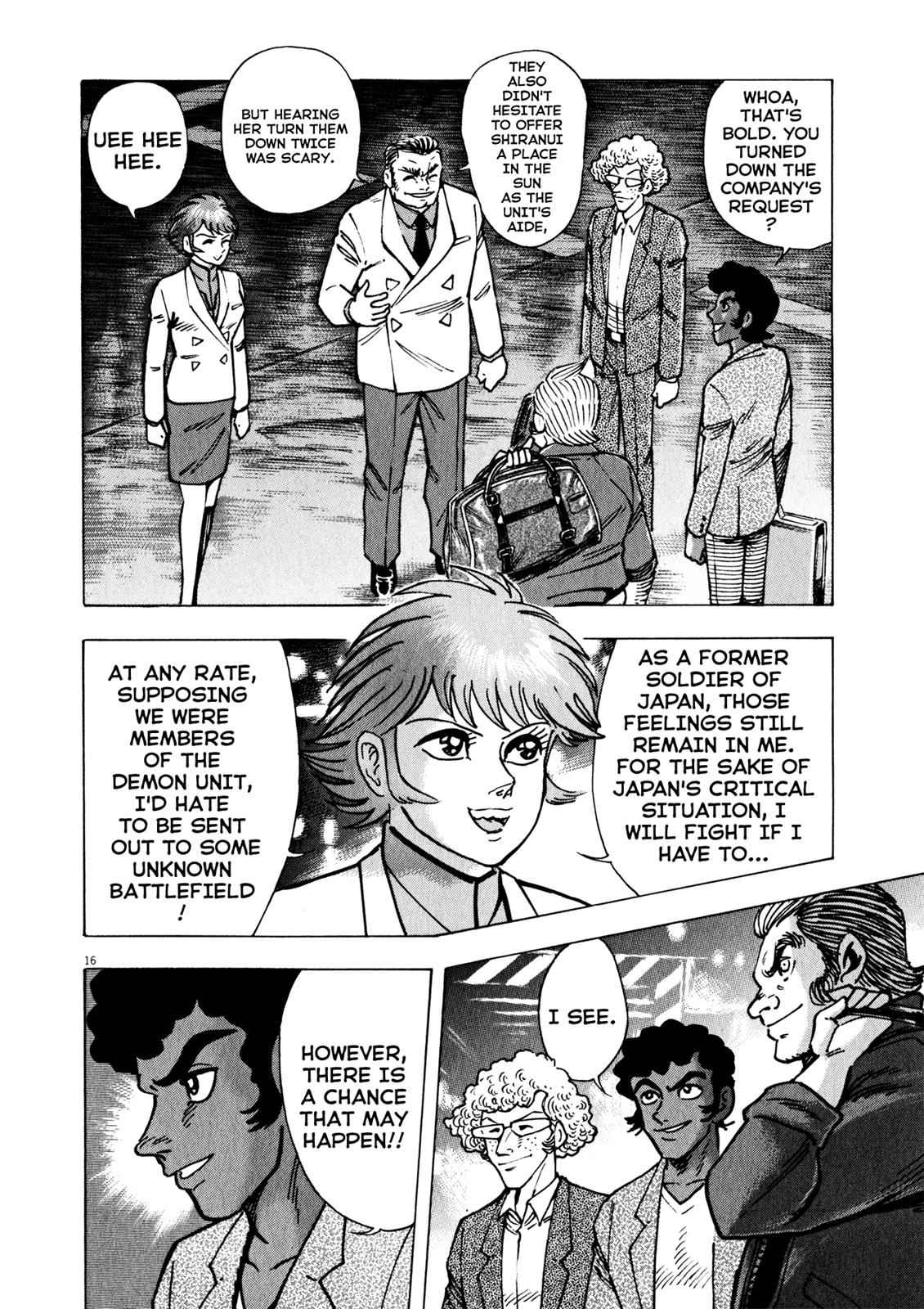 Devilman Saga Chap 39 - Next Chap 40