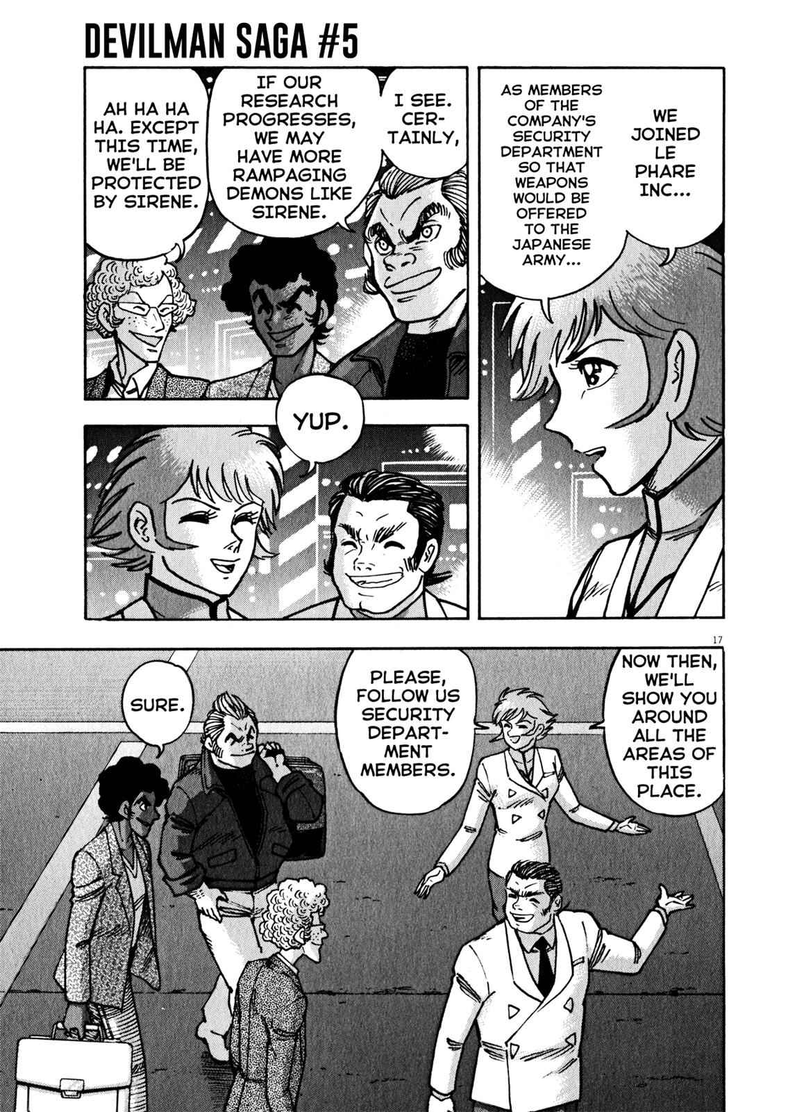 Devilman Saga Chap 39 - Next Chap 40