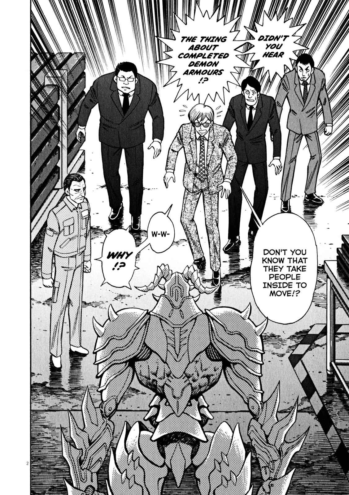 Devilman Saga Chap 39 - Next Chap 40