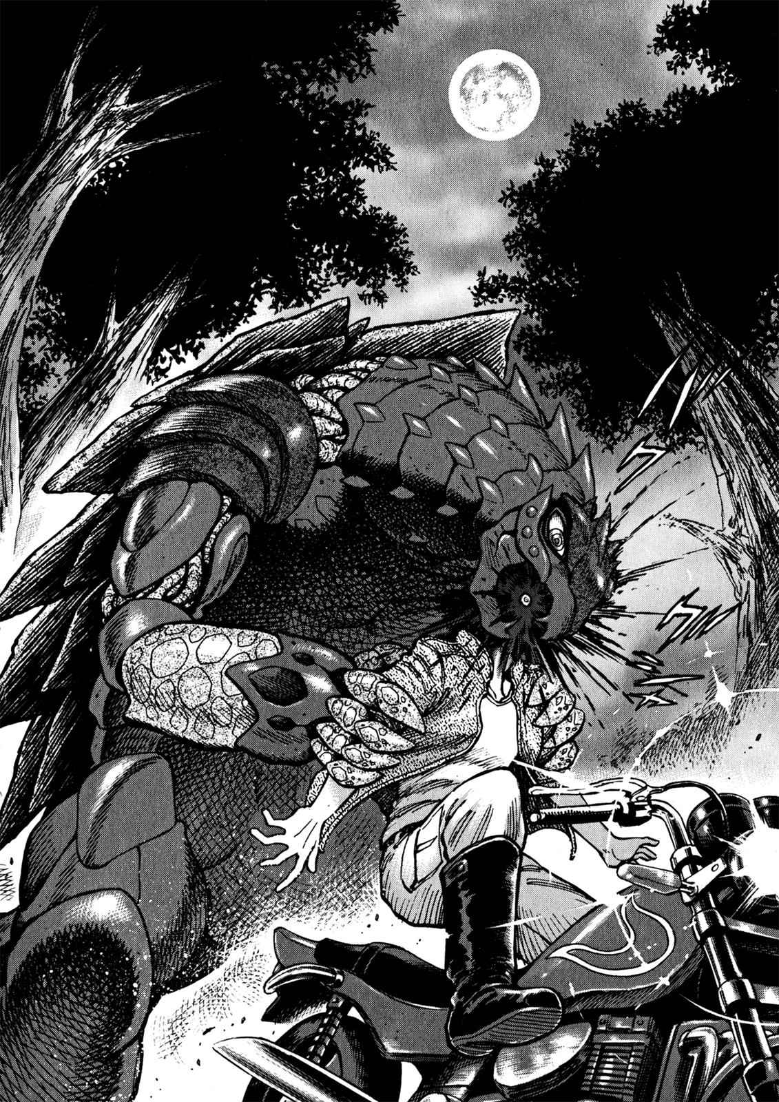 Devilman Saga Chap 39 - Next Chap 40