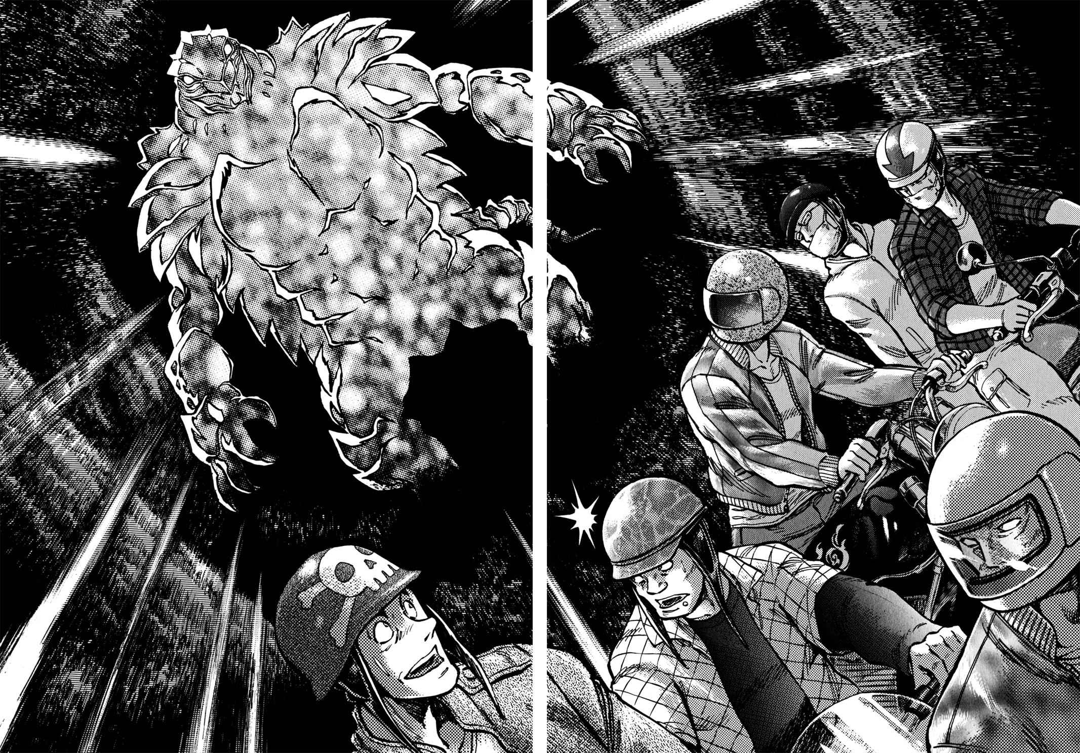 Devilman Saga Chap 39 - Next Chap 40
