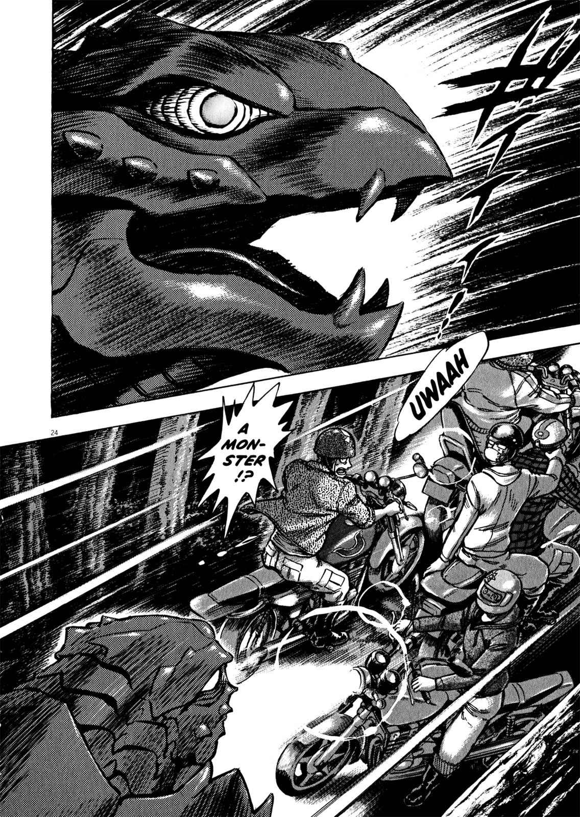 Devilman Saga Chap 39 - Next Chap 40
