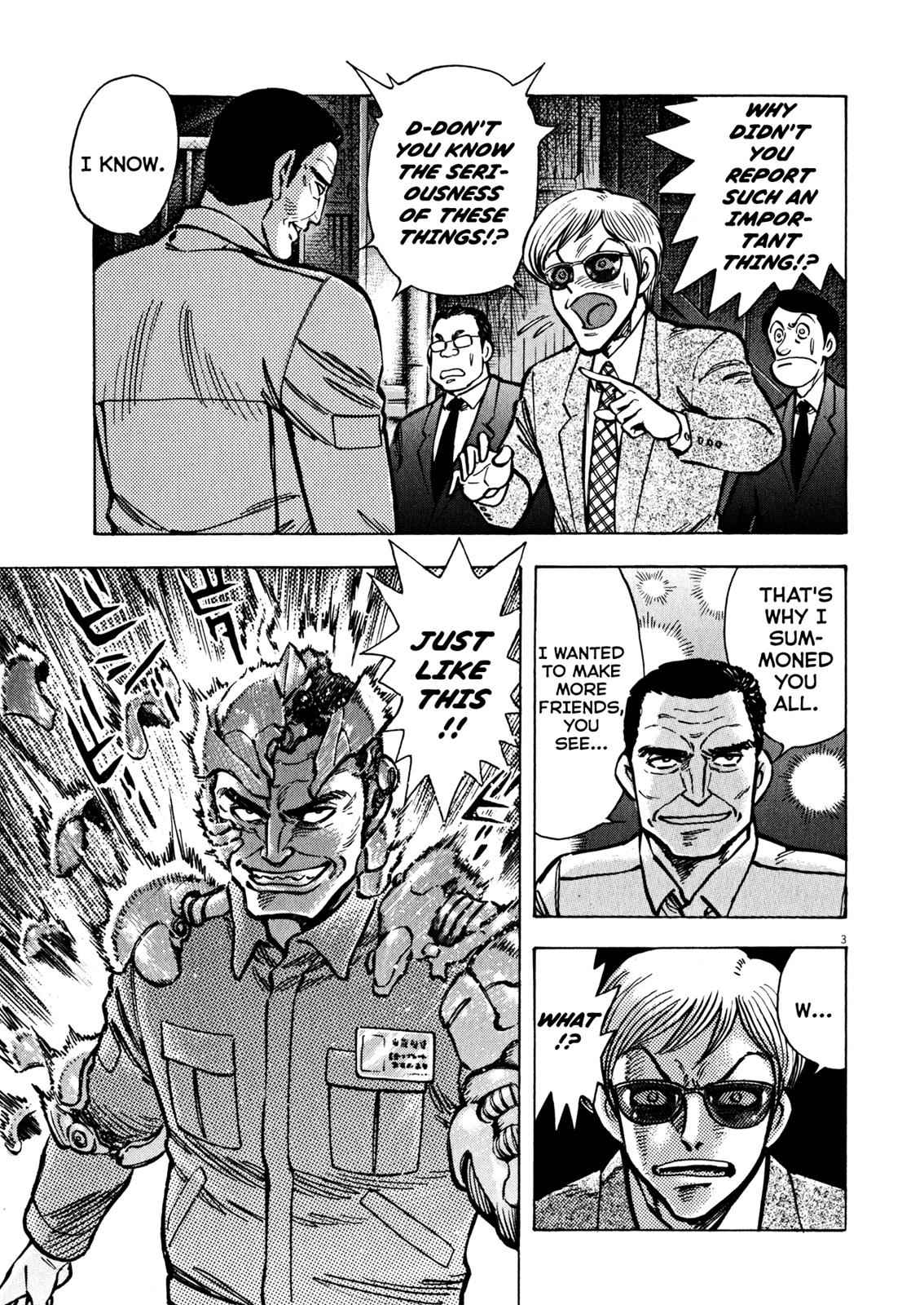 Devilman Saga Chap 39 - Next Chap 40