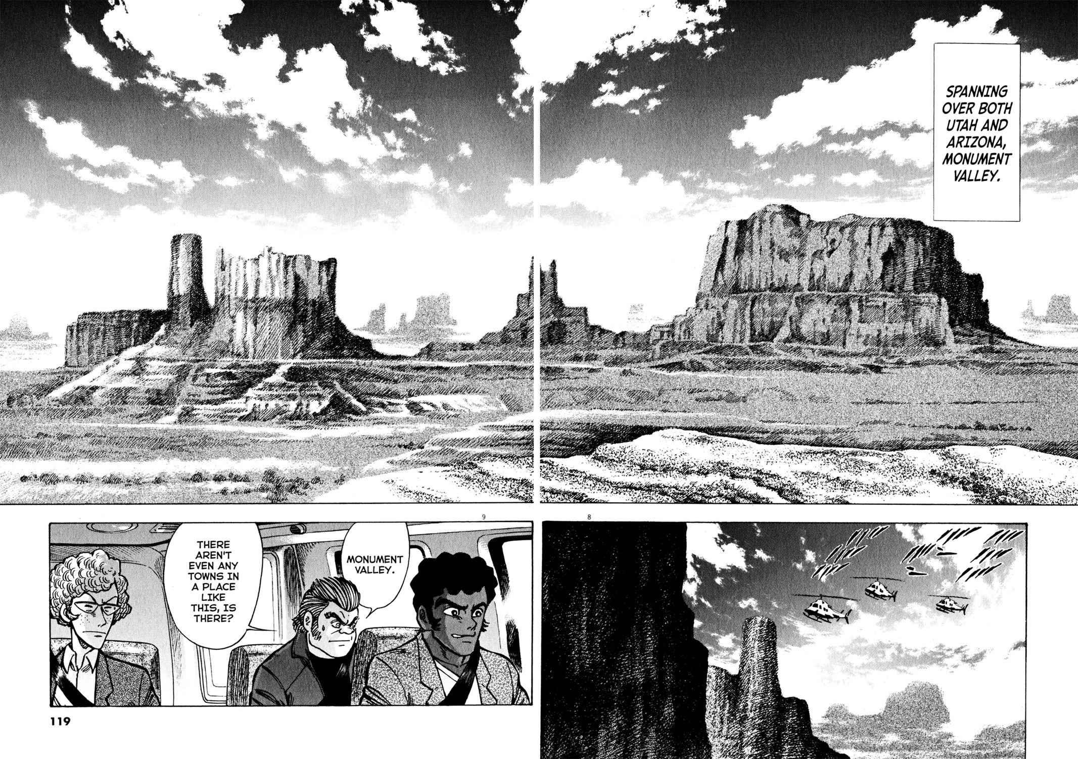 Devilman Saga Chap 39 - Next Chap 40