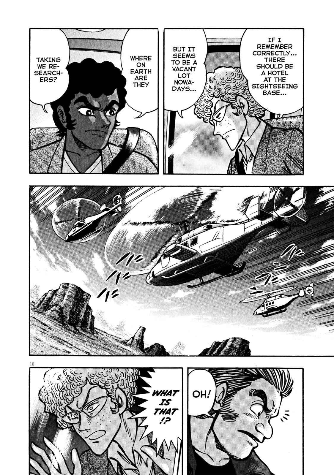 Devilman Saga Chap 39 - Next Chap 40