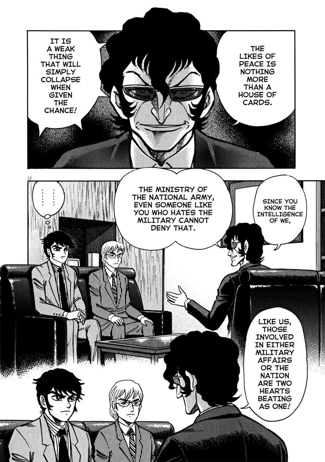 Devilman Saga Chap 40 - Next Chap 41