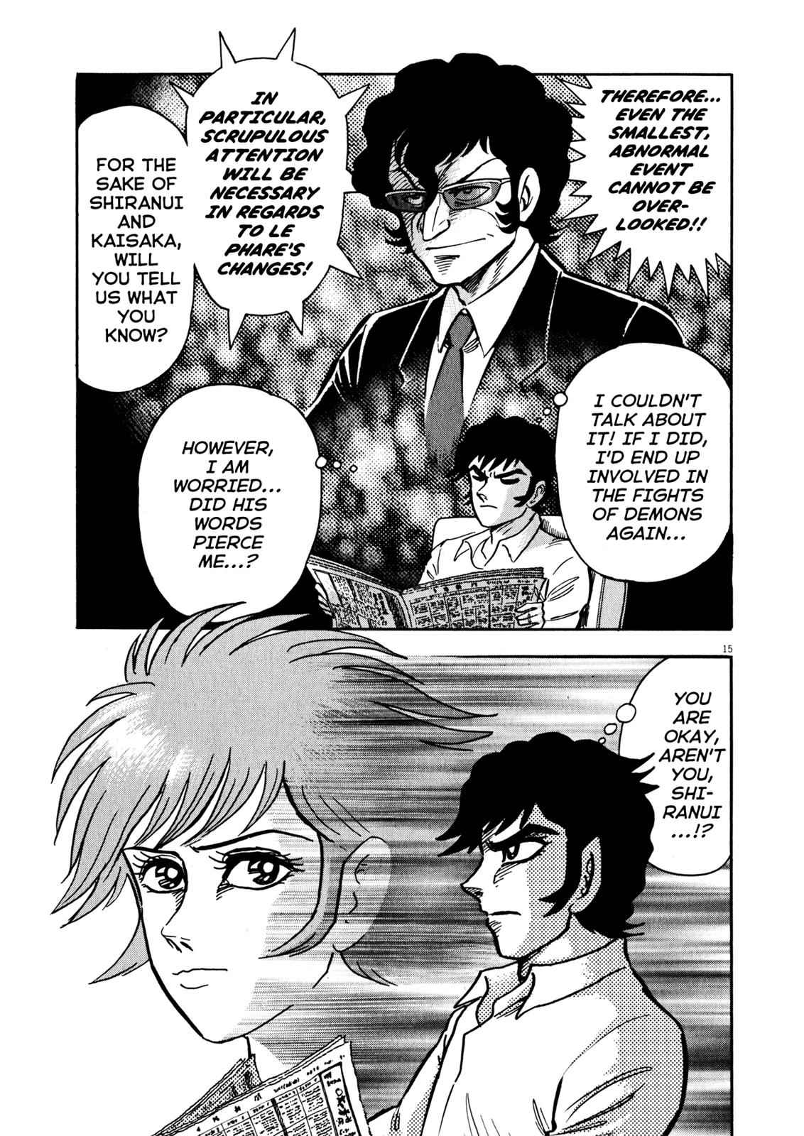 Devilman Saga Chap 40 - Next Chap 41