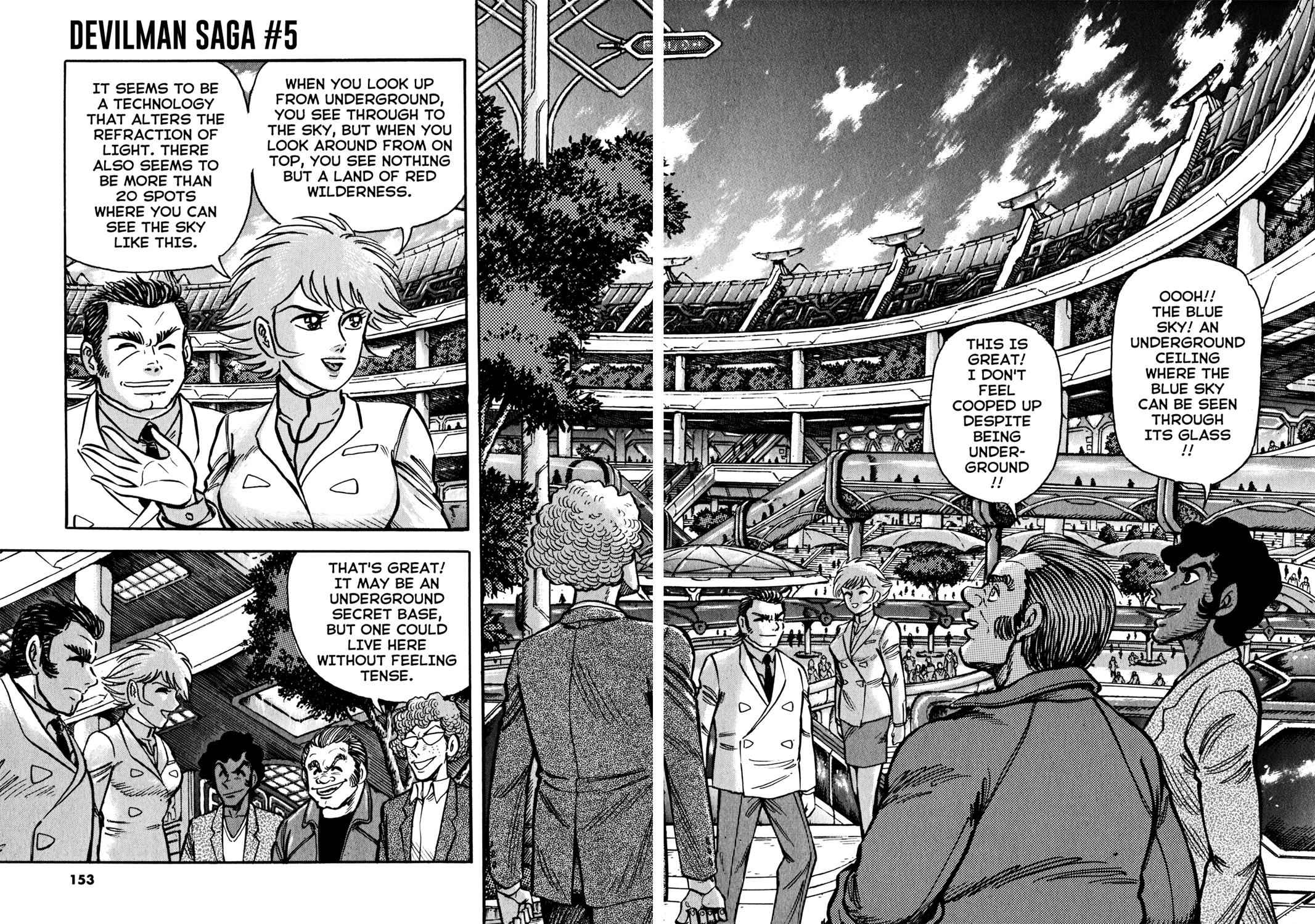 Devilman Saga Chap 40 - Next Chap 41