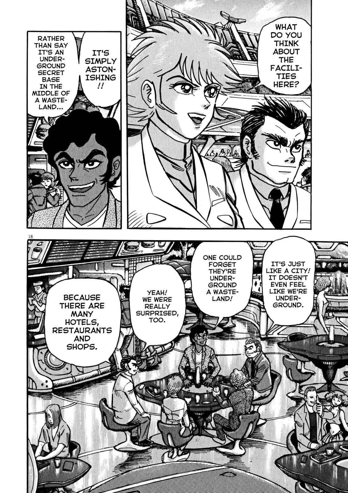 Devilman Saga Chap 40 - Next Chap 41