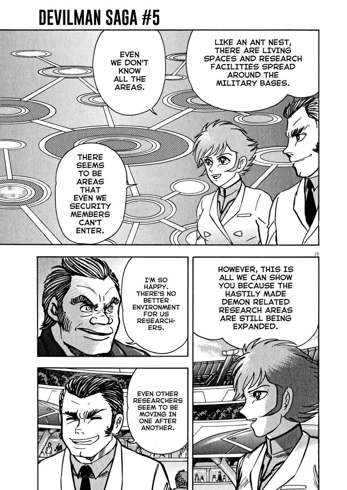 Devilman Saga Chap 40 - Next Chap 41
