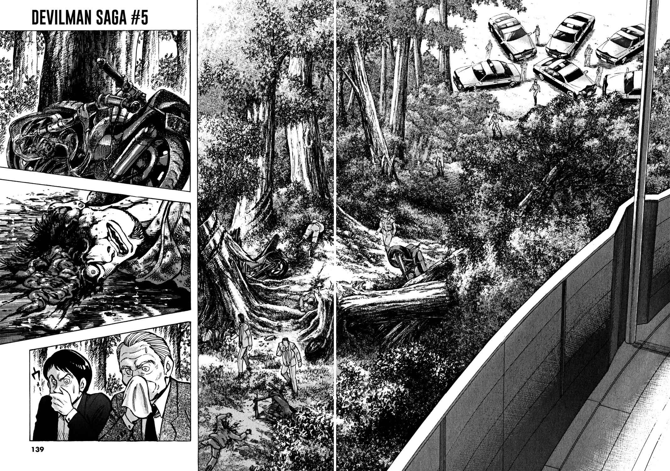 Devilman Saga Chap 40 - Next Chap 41