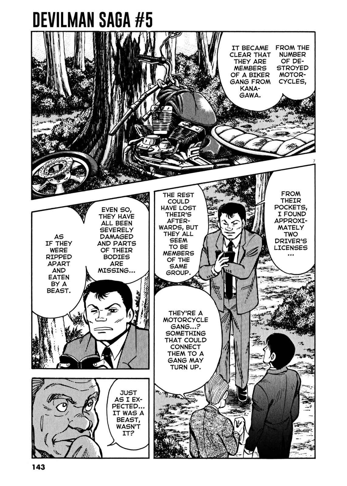 Devilman Saga Chap 40 - Next Chap 41